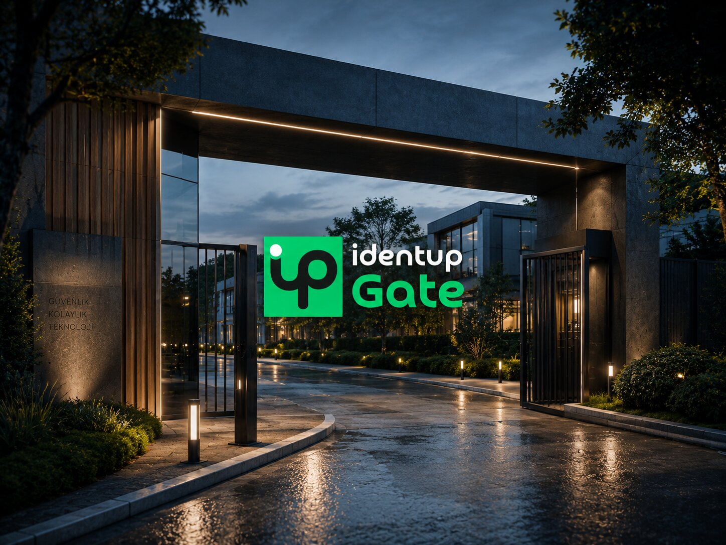 identUP Gate: Mobil Kapı Açma ve Görüntülü Diafon Sistemi