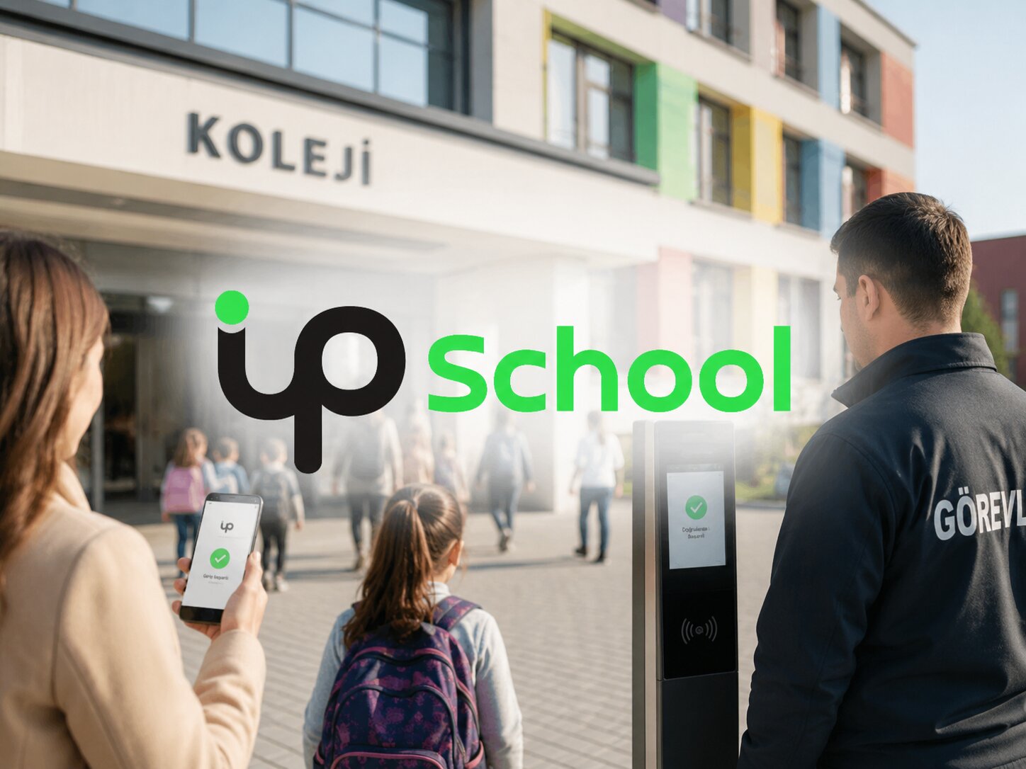 identUP School: Öğrenci Teslim ve Veli Doğrulama Sistemi