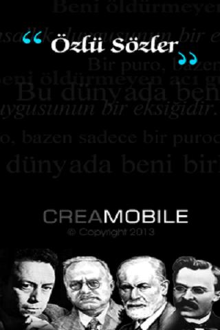 Mobil Uygulama: Paylaşmaya Değer Özlü Sözler