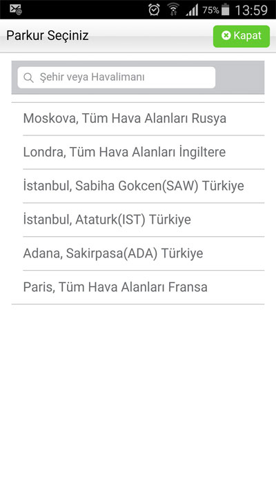 Mobil Uygulama: Ucuzauc Uçak Bileti