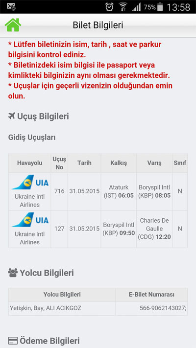 Mobil Uygulama: Ucuzauc Uçak Bileti