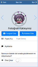 Mobil Uygulama: BitliBazaar