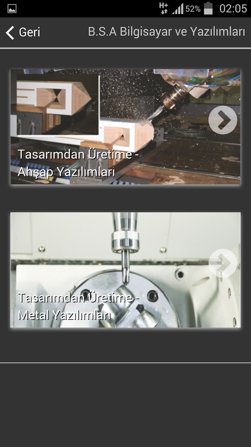 Mobil Uygulama: BSA Yazılım