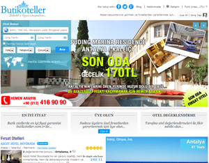 Butikoteller.com.tr Yenilendi