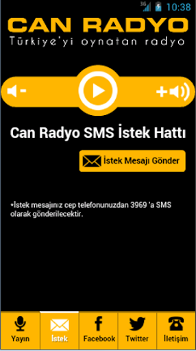 Mobil Uygulama: CAN RADYO