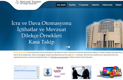İcranet.net Yeni Tasarımıyla Hizmet Vermeye Devam Ediyor