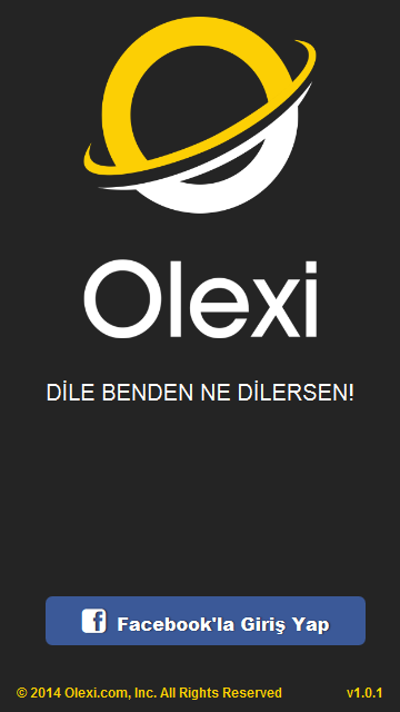 Mobil Uygulama: Olexi