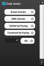 Mobil Uygulama: Paylaşmaya Değer Özlü Sözler