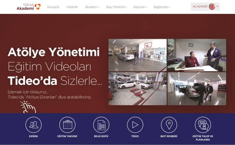 Tofaş Akademi e-öğrenme Portalında Muaf ve Muadil Eğitimler