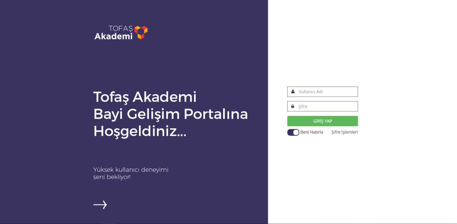 Tofaş Akademi e-öğrenme Portalı Eğitim Programı ile Okula Dönüştü